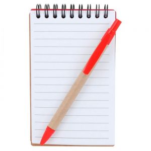 LIBRETA ECOLOGICA YARIS personalizada